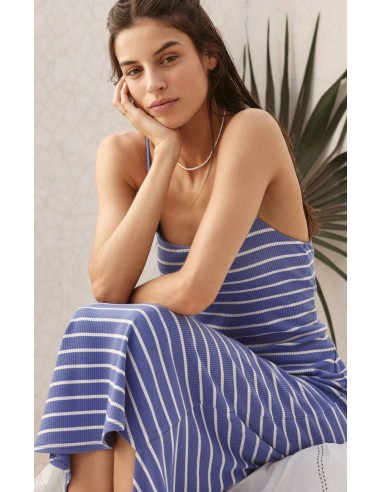 Daytime Stripe Dress commande en ligne