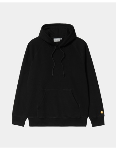 Hooded Chase Sweatshirt | Black de votre