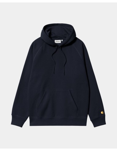 Hooded Chase Sweatshirt | Dark Navy hantent personnes