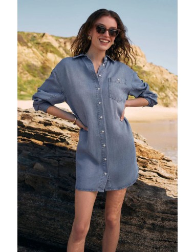 Dover Chambray Dress de votre