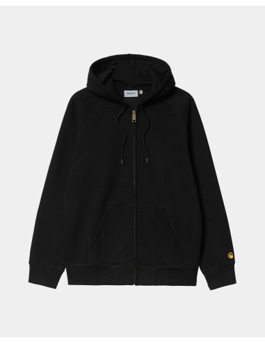 Hooded Chase Jacket | Black Profitez des Offres !