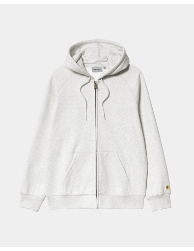 Hooded Chase Jacket | Ash Heather pas cher 