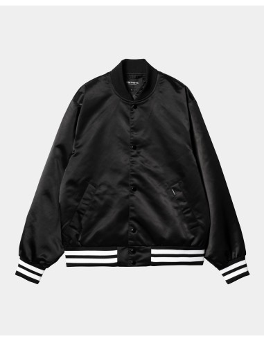 Women's Class of 89 Bomber Jacket | Black Fin de série