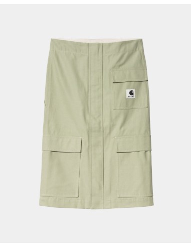 sacai x Carhartt WIP Women's Duck Skirt | Light Green Livraison rapide