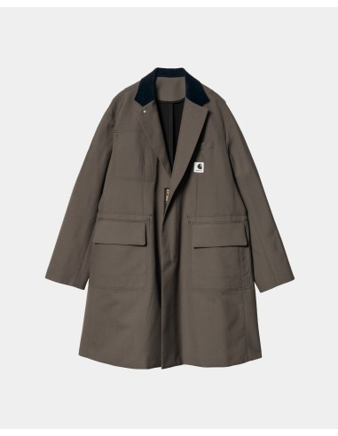 sacai x Carhartt WIP Suiting Bonding Coat | Taupe france