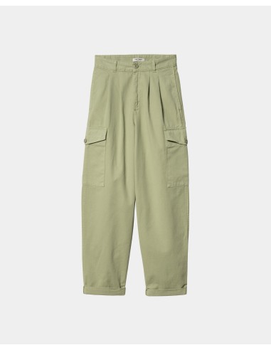 Collins Pant | Misty Green en linge