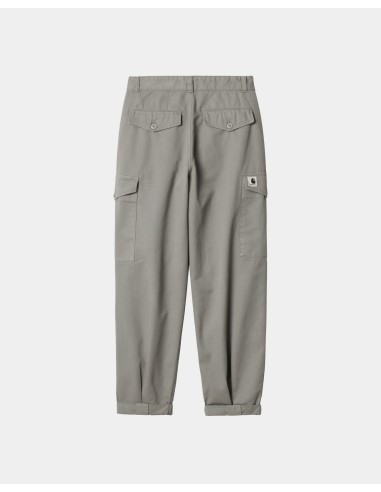 Collins Pant | Misty Grey en linge