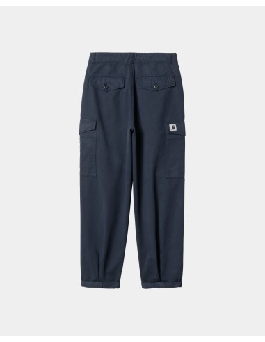 Collins Pant | Air Force Blue brillant des détails fins