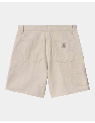 Walter Linen Single Knee Short | Natural chez Cornerstreet bien 