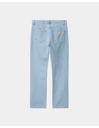 Nolan Pant | Blue (bleached) Pour