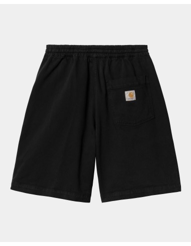 Floyde Short | Black rembourrage situé sous