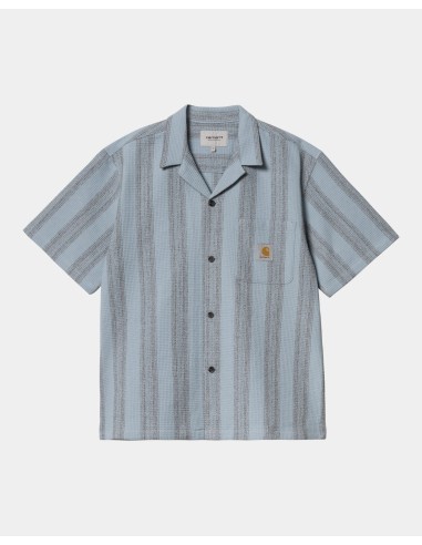 Dodson Stripe Shirt | Misty Sky Toutes les collections ici