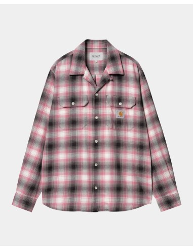 Blanchard Check Shirt | Charm Pink Comparez et commandez 