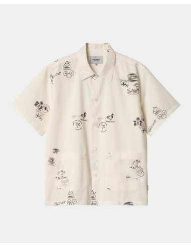 Stamp Print Shirt | Wax de l' environnement