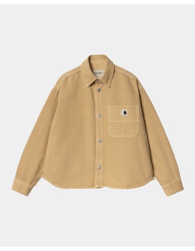 Women’s Georgia Shirt Jacket | Bourbon (stone dyed) Voir les baskets