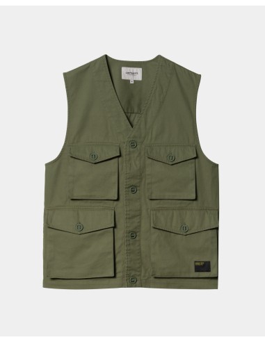 Unity Vest | Dundee (heavy enzyme wash) Livraison rapide