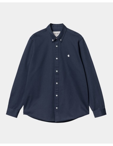 Madison Shirt | Air Force Blue / Wax 50% de réduction en Octobre 2024