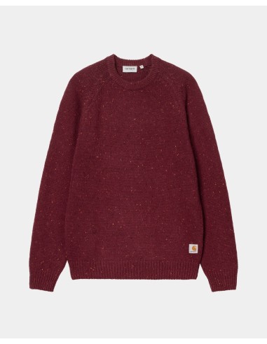 Anglistic Sweater | Speckled Malbec Comparez plus de prix