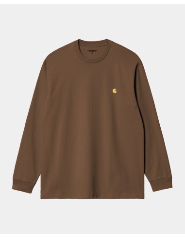 Chase Long Sleeve T-Shirt | Chocolate de votre