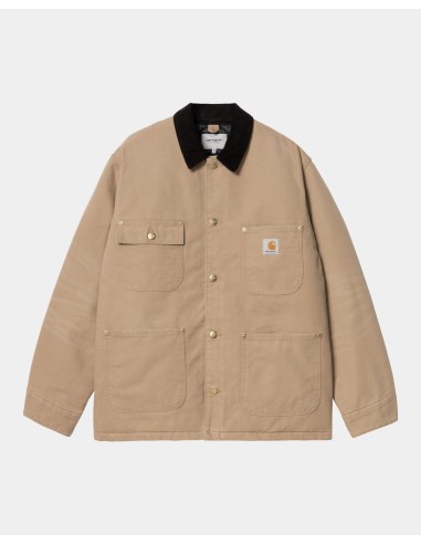 OG Chore Coat (Winter) | Peanut / Black (aged canvas) pas cher 