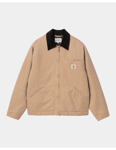 OG Detroit Jacket (Winter) | Peanut / Black (aged canvas) store