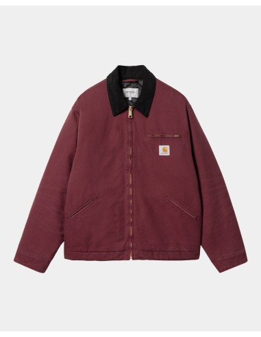 OG Detroit Jacket (Winter) | Malbec / Black (aged canvas) basket pas cher