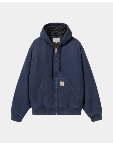 OG Active Jacket (Winter) | Air Force Blue (aged canvas) Les magasins à Paris