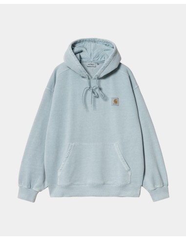 Hooded Vista Sweatshirt | Dusty Ice la colonne vertébrale