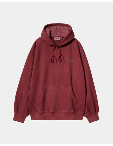 Hooded Vista Sweatshirt | Scarlet Pour