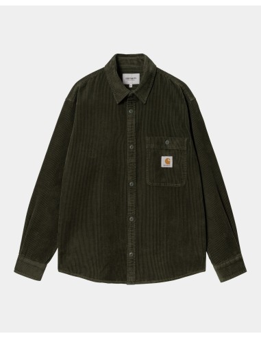 Flint Shirt | Office Green d'Europe débarque