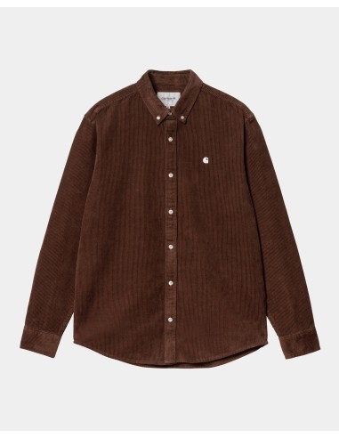 Madison Cord Shirt | Offroad / Wax Le MVP de beaucoup