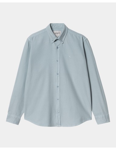 Bolton Shirt | Dusty Ice 50-70% off 