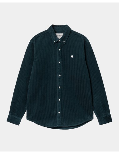 Madison Cord Shirt | Duck Blue / Wax outlet