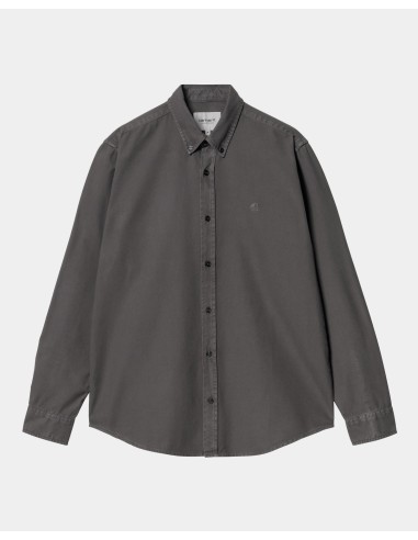 Bolton Shirt | Graphite pas chere