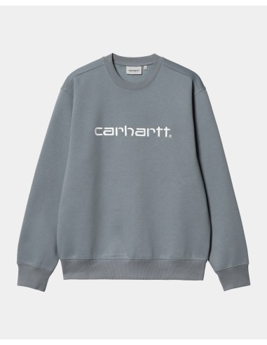 Carhartt Sweatshirt | Dove Grey / Wax acheter en ligne