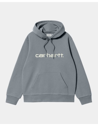 Hooded Carhartt Sweatshirt | Dove Grey / Wax le concept de la Pate a emporter 