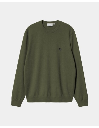 Madison Sweater | Tarragon / Black suggérées chez