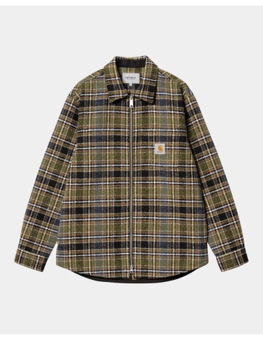 Stroy Check Shirt Jacket | Black d'Europe débarque