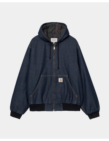 OG Active Jacket - Denim (Winter) | Blue (one wash) france