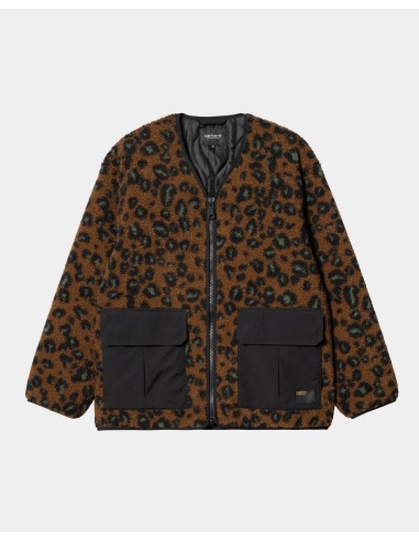 Devin Liner | Tamarind / Black Camo Leopard Jacquard pas cher