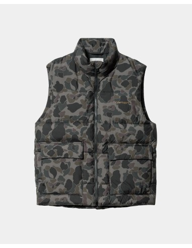 Springfield Vest | Grey / Hamilton Brown Camo Duck france