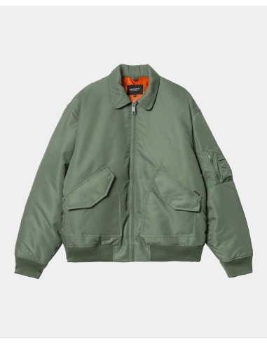 Olten Bomber | Duck Green / Turmeric Paris Déstockage Promo