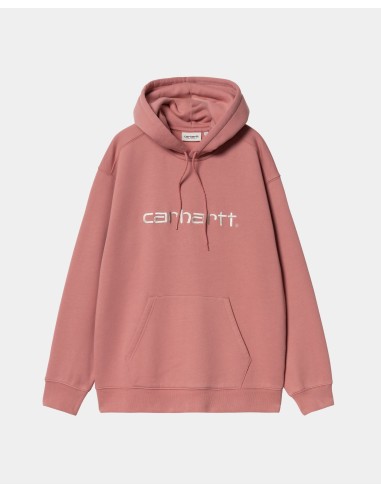 Women’s Hooded Carhartt Sweatshirt | Dusty Rose / Moonbeam À commander