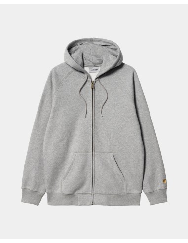 Hooded Chase Jacket | Grey Heather de technologie