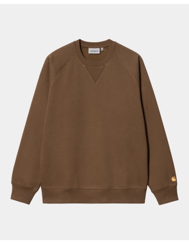 Chase Sweatshirt | Chocolate Fin de série