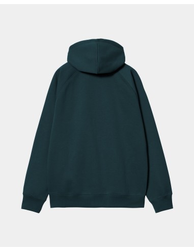 Hooded Chase Jacket | Duck Blue destockage