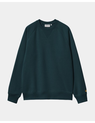 Chase Sweatshirt | Duck Blue Fin de série