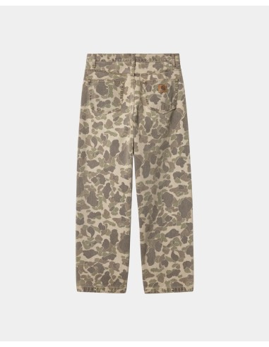 Duck Camo Landon Pant | Black (bleached) le des métaux précieux