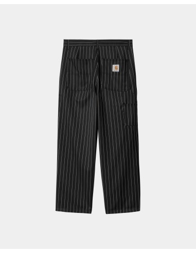 Seaton Pant | Black / Wax Seaton Stripe de France