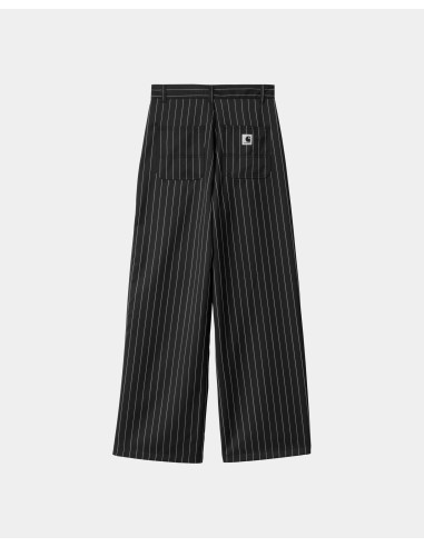 Women’s Seaton Stripe Pant | Black / Wax les ctes